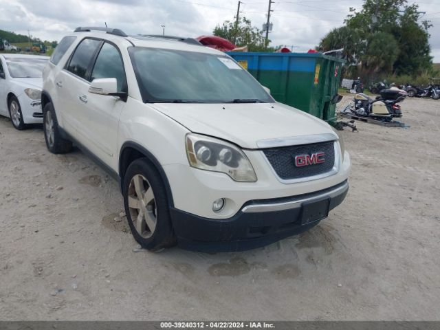 GMC ACADIA 2011 1gkkvsed5bj237005