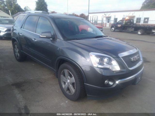 GMC ACADIA 2011 1gkkvsed5bj237831