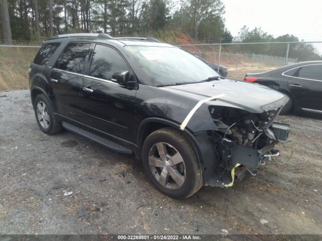 GMC ACADIA 2011 1gkkvsed5bj251034