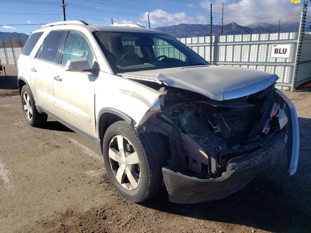 GMC ACADIA SLT 2011 1gkkvsed5bj255388