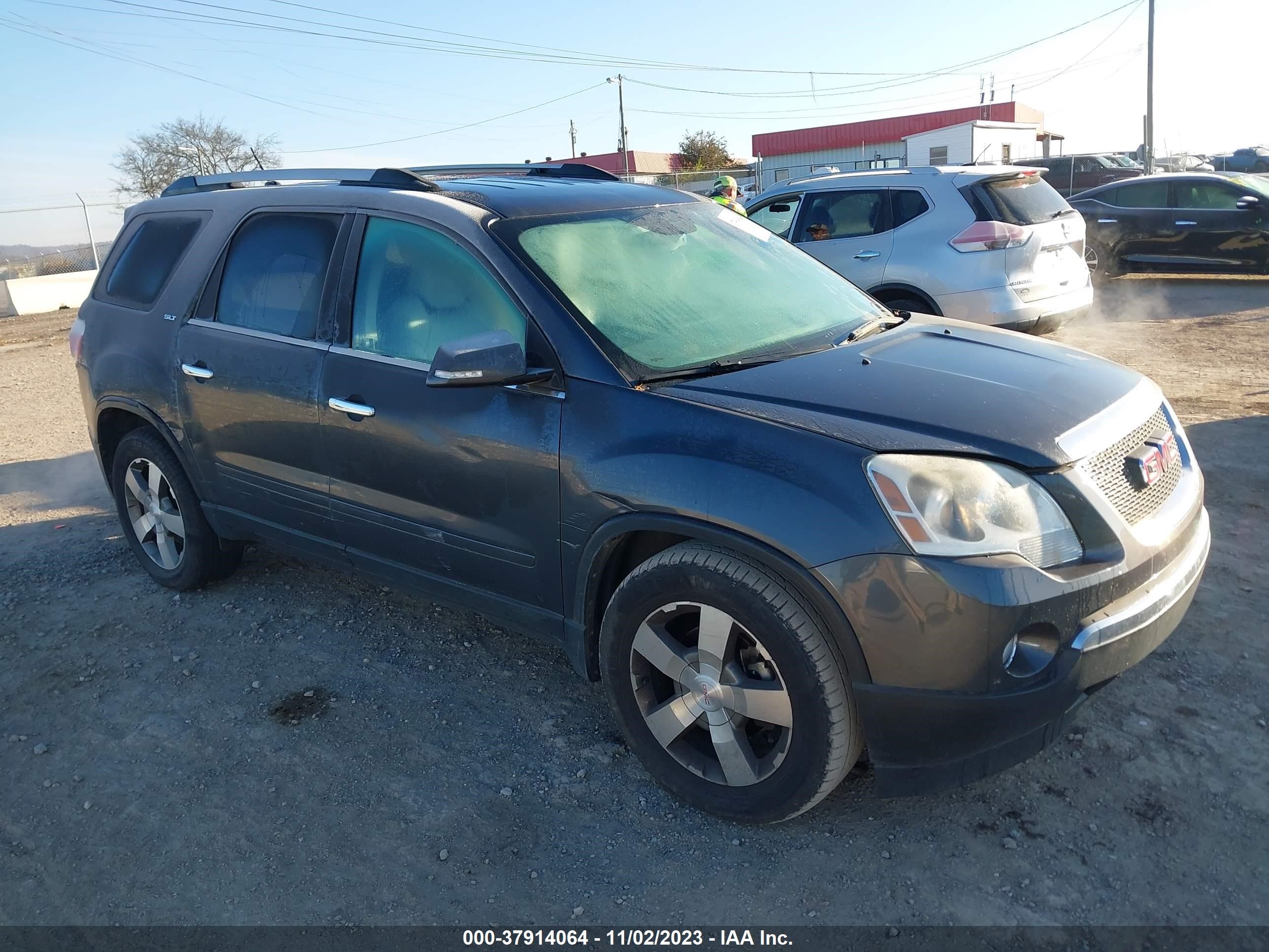 GMC ACADIA 2011 1gkkvsed5bj329361