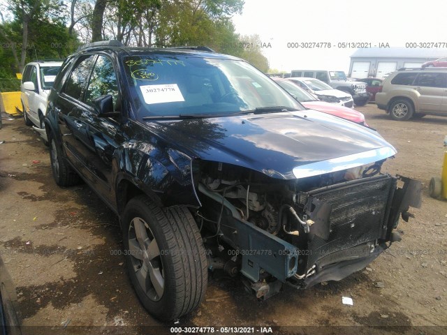 GMC ACADIA 2011 1gkkvsed5bj378012