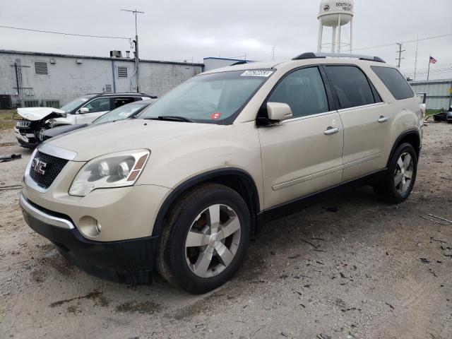 GMC ACADIA SLT 2012 1gkkvsed5cj112670