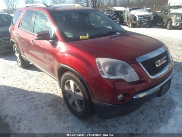 GMC ACADIA 2012 1gkkvsed5cj267199