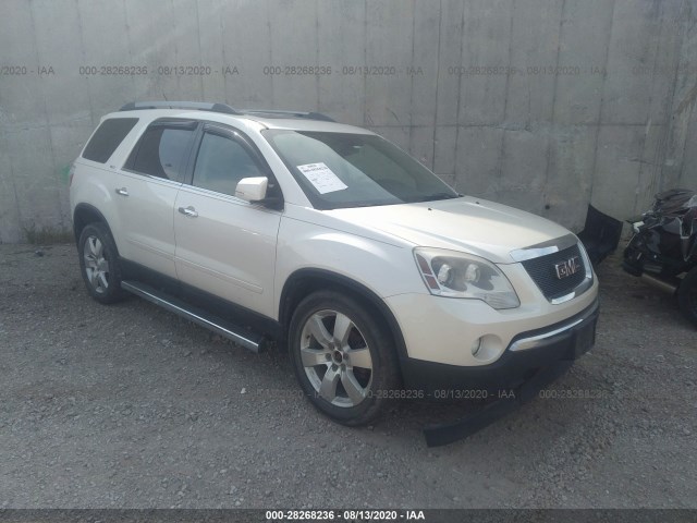 GMC ACADIA 2011 1gkkvsed6bj103197