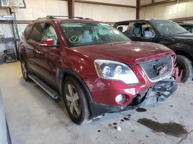 GMC ACADIA SLT 2011 1gkkvsed6bj233545