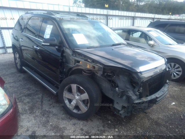 GMC ACADIA 2011 1gkkvsed6bj383218