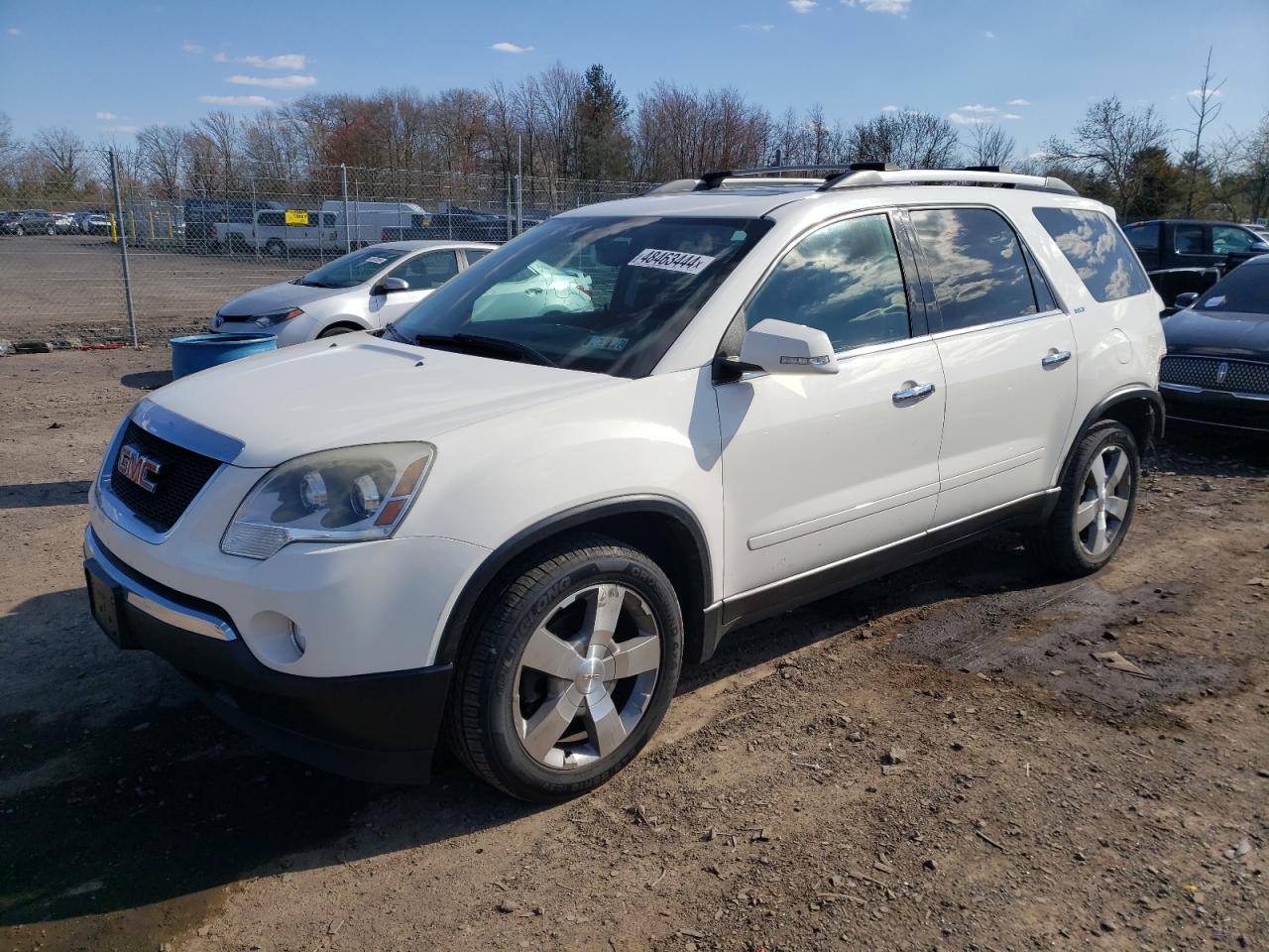 GMC ACADIA 2012 1gkkvsed6cj226399