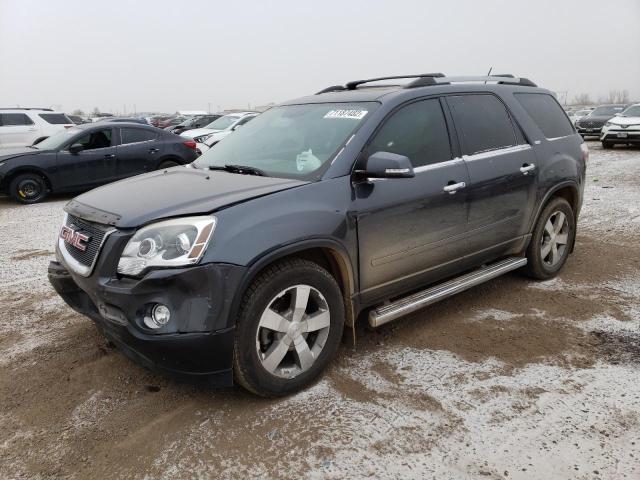 GMC ACADIA SLT 2012 1gkkvsed6cj416168