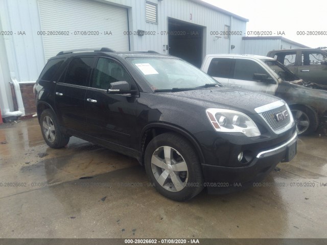 GMC ACADIA 2011 1gkkvsed7bj103340