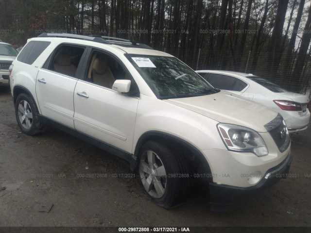 GMC ACADIA 2011 1gkkvsed7bj126424