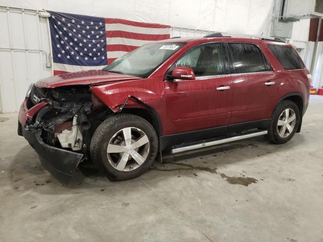 GMC ACADIA SLT 2011 1gkkvsed7bj179642