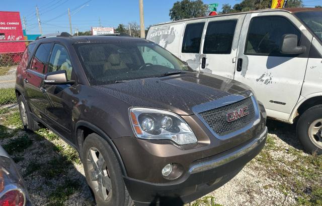 GMC ACADIA SLT 2011 1gkkvsed7bj224157