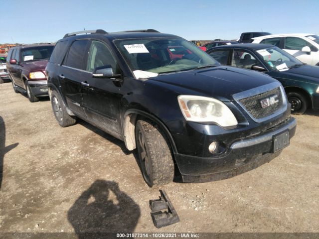 GMC ACADIA 2011 1gkkvsed7bj261662