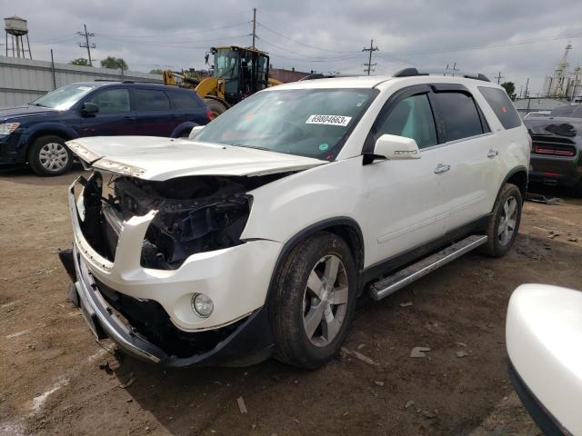 GMC ACADIA SLT 2012 1gkkvsed7cj128241