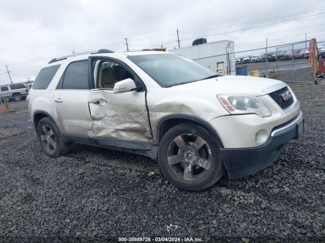 GMC ACADIA 2012 1gkkvsed7cj153950