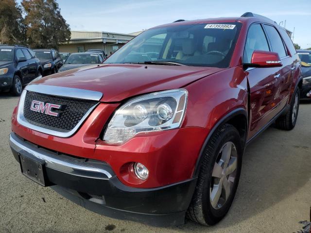 GMC ACADIA SLT 2012 1gkkvsed7cj187189