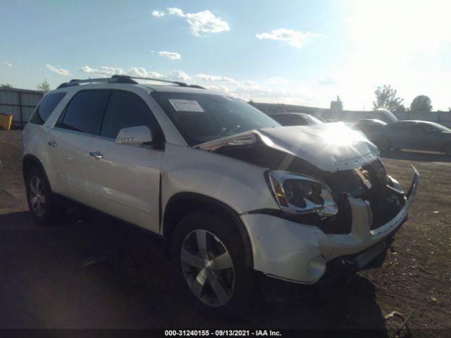 GMC ACADIA 2012 1gkkvsed7cj193980