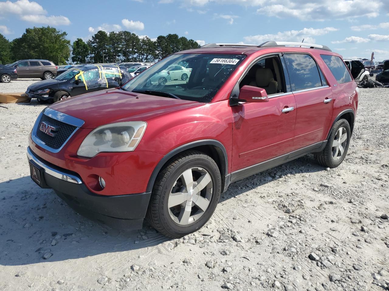 GMC ACADIA 2012 1gkkvsed7cj205285