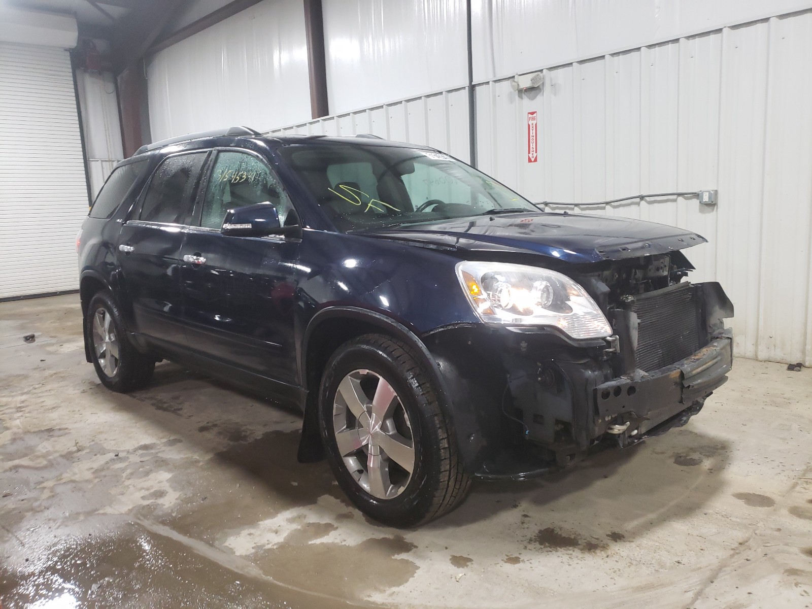 GMC ACADIA SLT 2012 1gkkvsed7cj227495