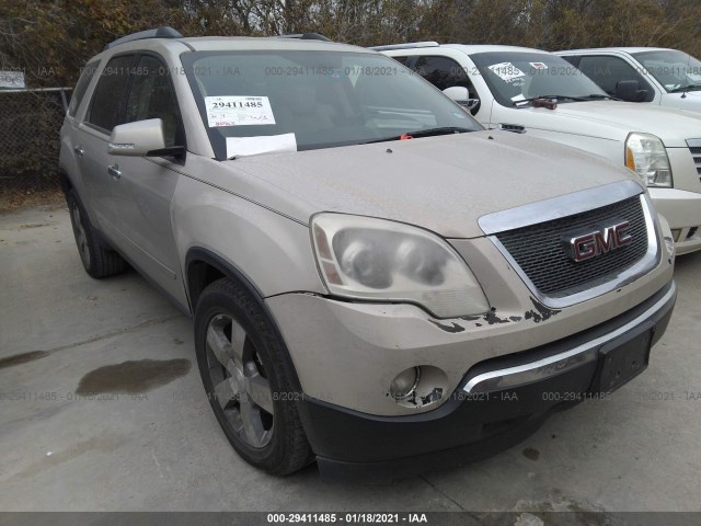 GMC ACADIA 2012 1gkkvsed7cj270699