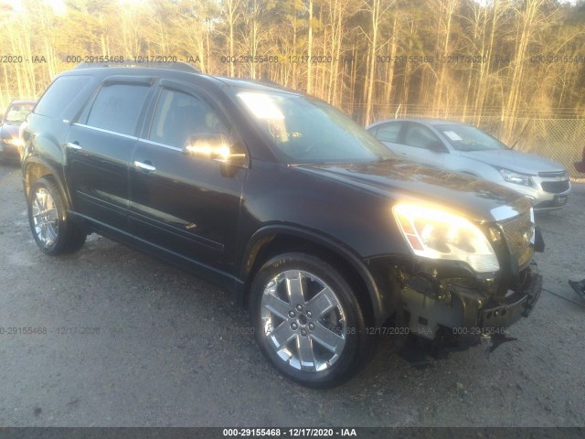 GMC ACADIA 2011 1gkkvsed8bj143829