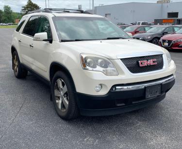 GMC ACADIA 2011 1gkkvsed8bj165605