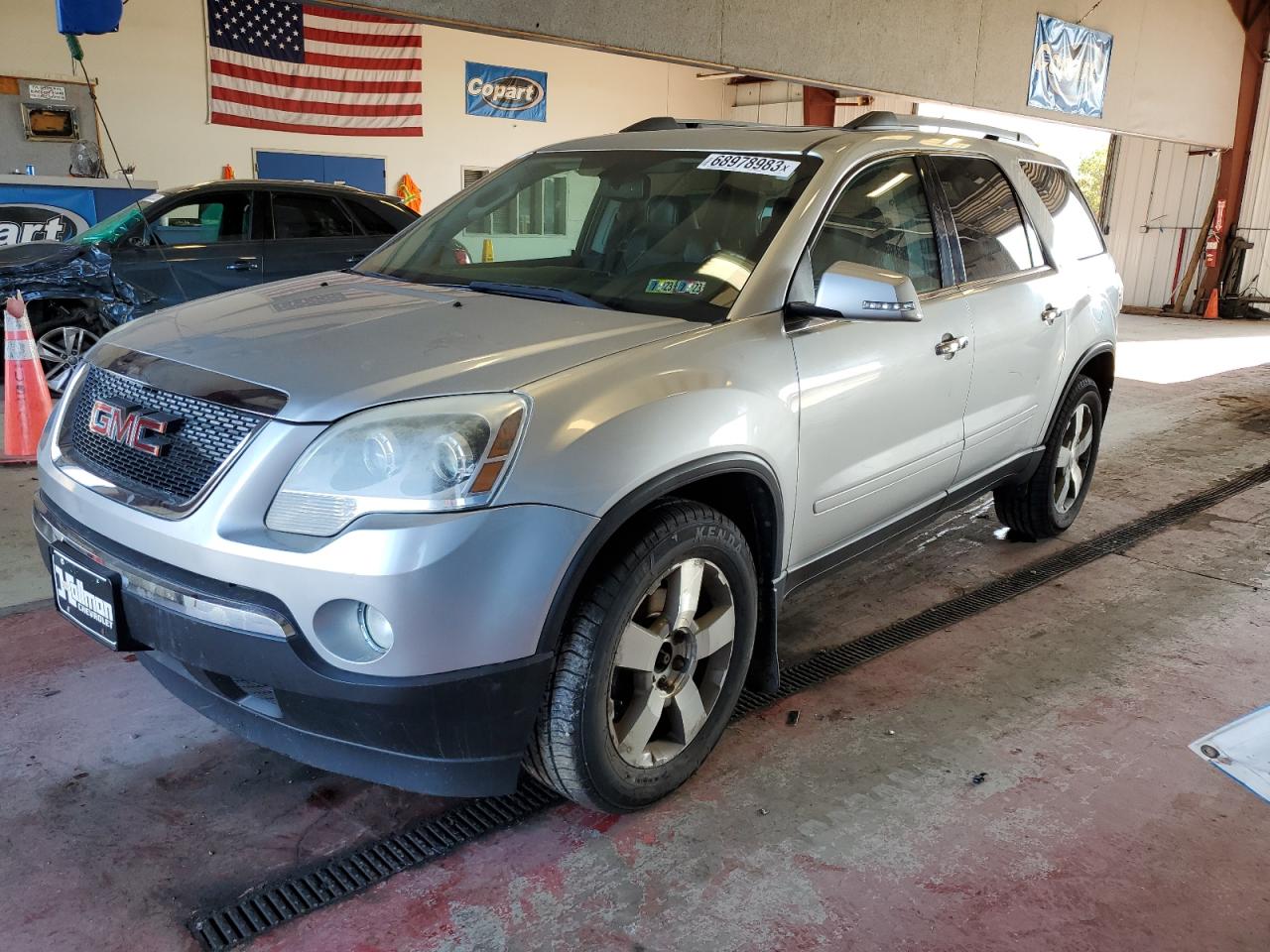 GMC ACADIA 2011 1gkkvsed8bj172733