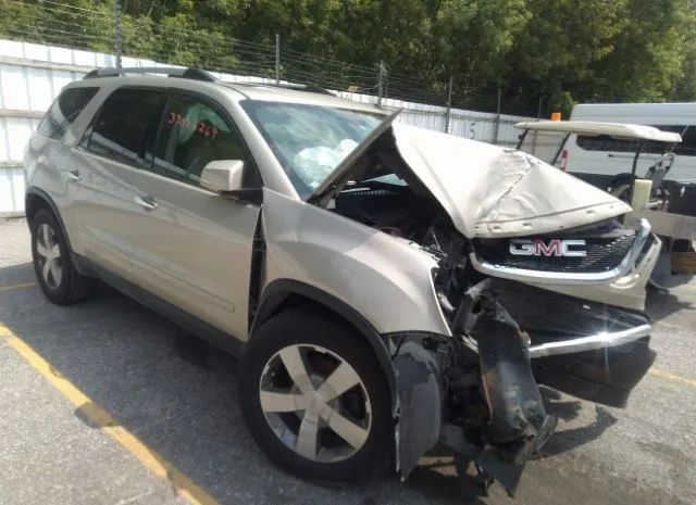 GMC ACADIA 2011 1gkkvsed8bj176622