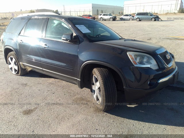 GMC ACADIA 2011 1gkkvsed8bj231215