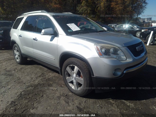 GMC ACADIA 2011 1gkkvsed8bj285677