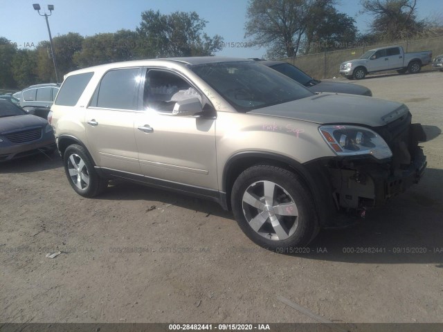 GMC ACADIA 2012 1gkkvsed8cj228641