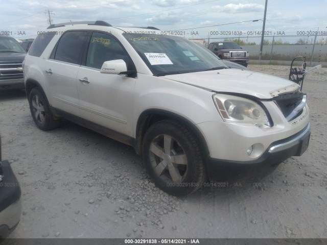 GMC ACADIA 2011 1gkkvsed9bj148344