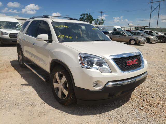 GMC ACADIA SLT 2011 1gkkvsed9bj160784