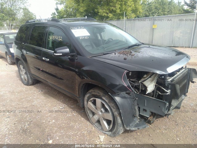 GMC ACADIA 2011 1gkkvsed9bj165208