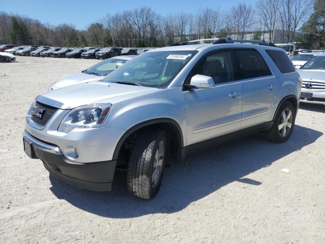 GMC ACADIA 2011 1gkkvsed9bj186270