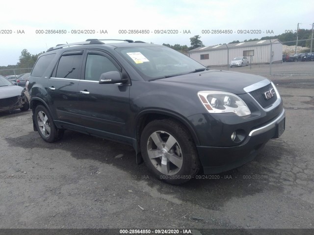 GMC ACADIA 2011 1gkkvsed9bj194157