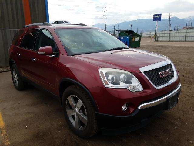 GMC ACADIA SLT 2011 1gkkvsed9bj290029