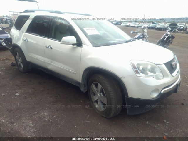 GMC ACADIA 2011 1gkkvsed9bj292038