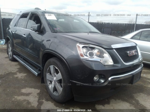 GMC ACADIA 2011 1gkkvsed9bj333560