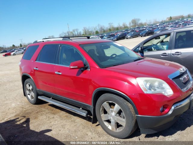 GMC ACADIA 2012 1gkkvsed9cj148961