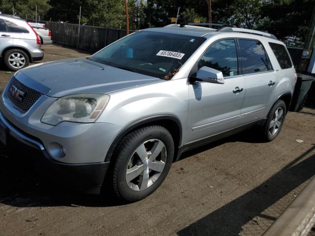 GMC ACADIA SLT 2012 1gkkvsed9cj242645