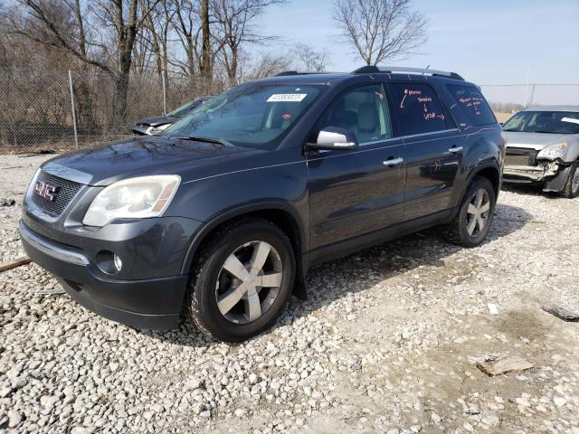 GMC ACADIA SLT 2012 1gkkvsed9cj306408