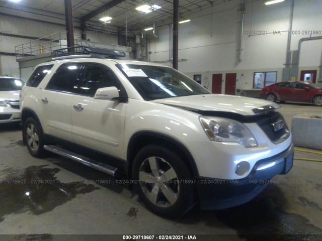 GMC ACADIA 2011 1gkkvsedxbj183376