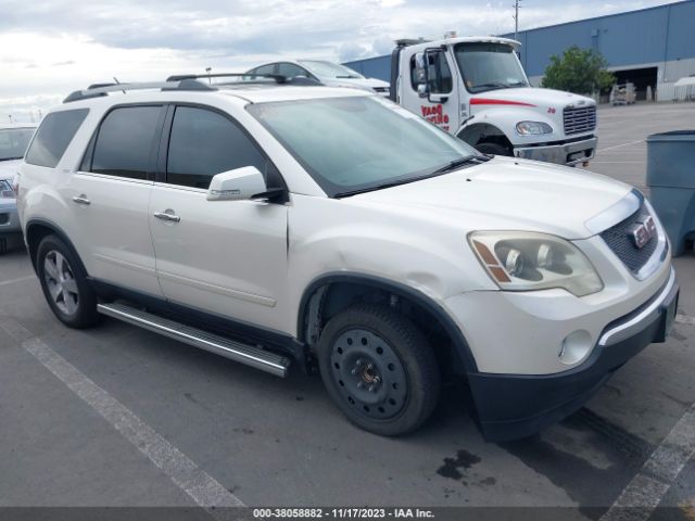 GMC ACADIA 2011 1gkkvsedxbj212584