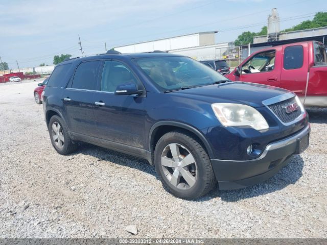 GMC ACADIA 2011 1gkkvsedxbj227747