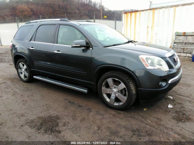 GMC ACADIA 2011 1gkkvsedxbj252180