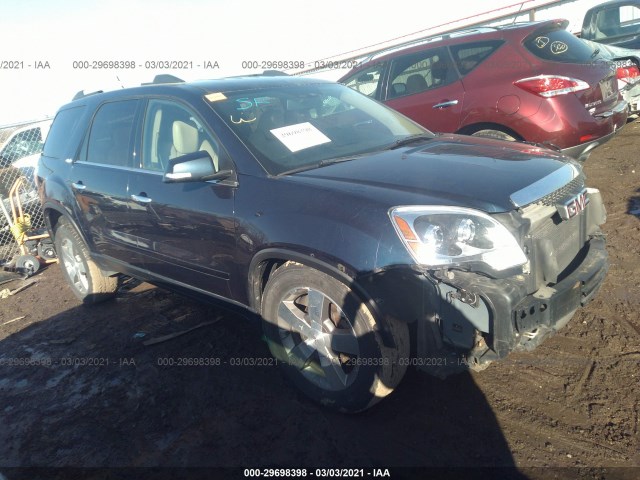 GMC ACADIA 2011 1gkkvsedxbj271621