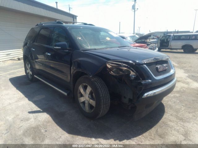 GMC ACADIA 2011 1gkkvsedxbj327492