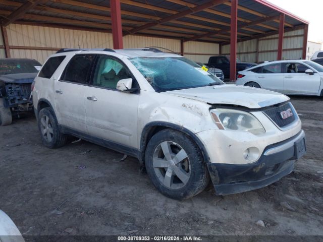 GMC ACADIA 2011 1gkkvsedxbj342977